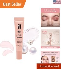 Thank Me Later Eye Primer, 10g | Eye Primer for Oily Lids, Crease-Free, Long-...