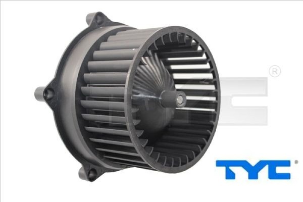 TYC 537-0007 InnenraumgebläSe GebläSemotor GebläSe LüFtermotor FüR VW-image