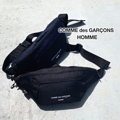 Comme Des Garcons Homme Logo Bag Waist Brand Body Pouch