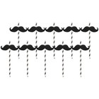 20 Stück Party-Papier-Strohhalme, Festival-Papier-Strohhalme, Getränke-Zubehör,