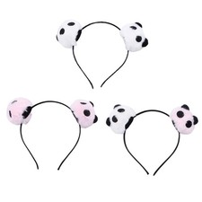 Panda Headbands Daily Wear Stylish Headawear for Christmas Halloween Party