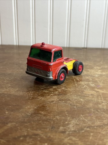 Vintage Matchbox King Size Ford Tractor Diecast Lesney. Rare! Made In England - Picture 1 of 7