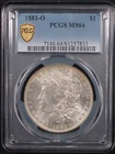 1883-O MORGAN DOLLAR***PCGS MS64