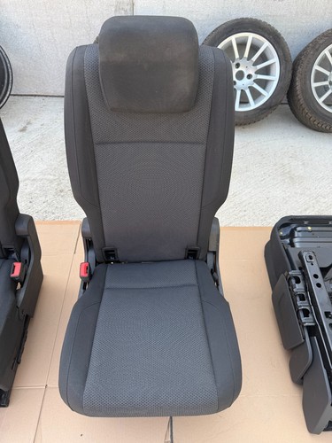 Sitz Rücksitz Seat Hinten Links Stoff VW Touran III 5T 2015- Original 5QA883063F
