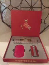 Monte Cristo Cigars Accessories Assortment W Box Cigar Saver Cutter Lighter VGC