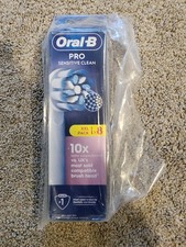 Oral-B Pro Sensitive Clean Replacement Brush Heads 8 Pack ElectricToothbrush XXL