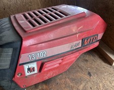 Aufsitzmäher Rasentraktor Motorhaube Haube MTD 13/102