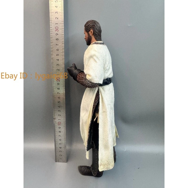 COO 1/6 Scale Medieval Warrior Figures: Templar Teutonic Hospital Knight Viking - Image 3 of 4