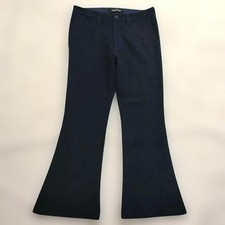 Junya Watanabe Flare Pants Navy Wool M Used Durable Warm