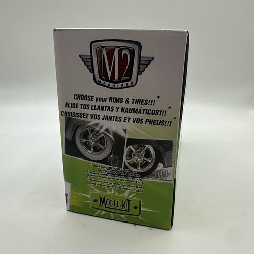 M2 MACHINES 1956 FORD F-100 TRUCK MODEL KIT GROUND POUNDERS 1:24 GOLD CHASE RARE - Picture 4 of 6