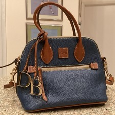 Dooney Bourke Domed Satchel NEW
