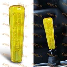 Universal Crystal Vip Manual Bubble Throw Gear Shifter Shift Knob Head 150mm Jdm Universal Crystal Vip Manual Bubble Throw Gear Shifter Shift Knob Head 150mm Jdm