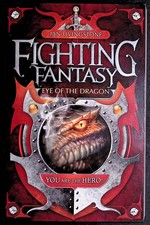Fighting Fantasy 10 - Eye of the Dragon - Wizard S2 Large - B+/B+/B