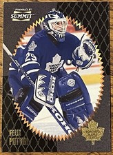 Felix Potvin 1996-97 Pinnacle Summit Hockey Card #72 Maple Leafs NHL Free Ship