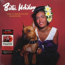 VINYL Billie Holiday - The Commodore Masters