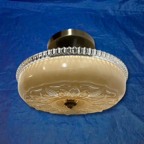 Single Nice Semi Flush Mount Four Socket Fixture 59i - Picture 1 of 6