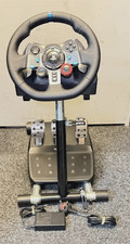 Logitech G29 Racing Steering Wheel - Black - Pedals, Shifter and Stand