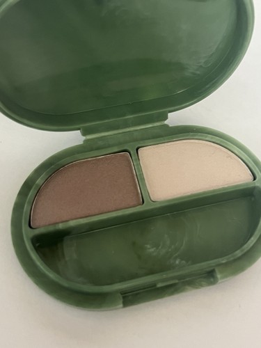 Clinique High Impact Eye Shadow Duo 04 Sweethearts 1.1g Mini New - Picture 2 of 3