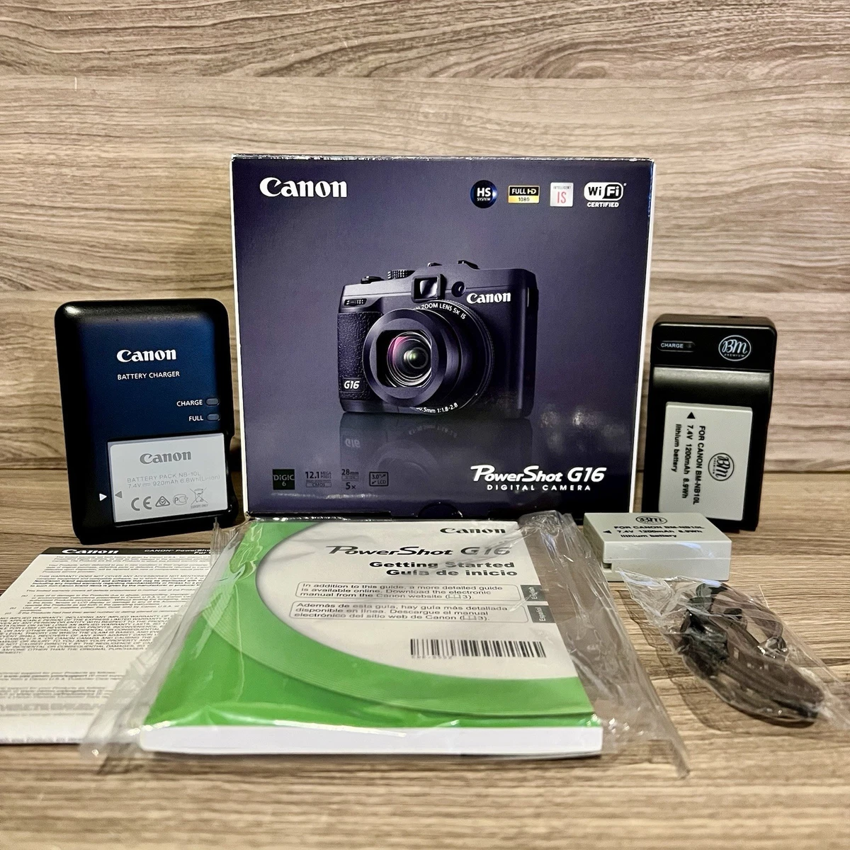 Canon PowerShot G16 Digital Cameras for Sale | Shop New & Used
