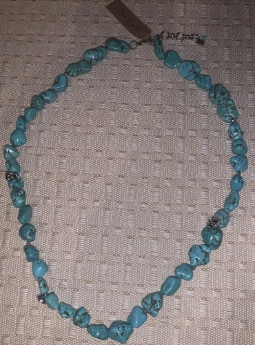 Lucky Brand Turquoise Necklace - product listing photo