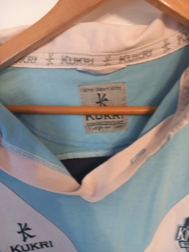 Camisa de la Liga de Rugby de Manga Corta Kukri York City Knights Talla XL - Imagen 3 de 7