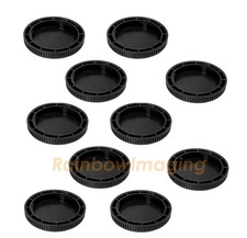 10 Pcs Lens Rear Cover Caps for Micro 4/3 M43 Mount Olympus E-P5 E-PL6 E-PL7