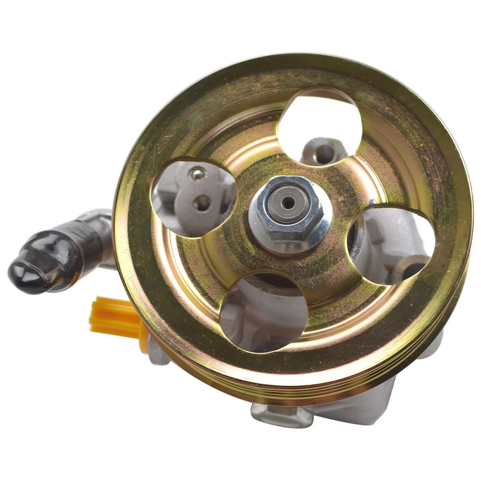 Bomba de dirección asistida con polea para Subaru Impreza WRX, WRX STI 2004 2005 2006 2007 Foto 4 de 4