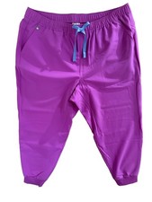 FIGS Men's Tansen Jogger Scrub Pants XXL Purple Jolt