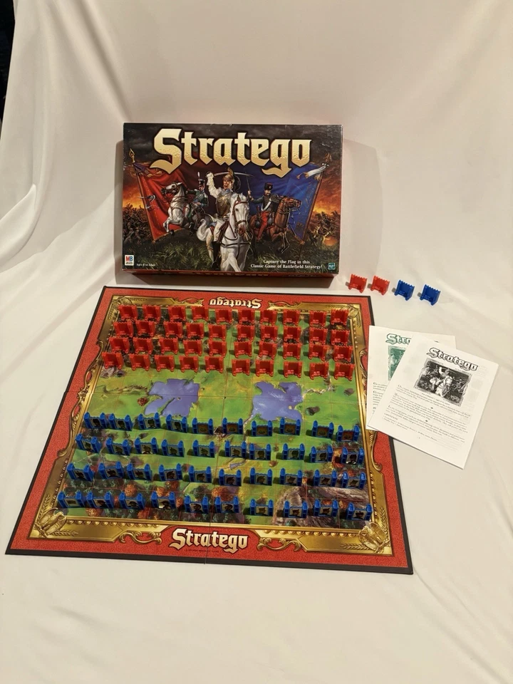 Stratego Board Game 1999 MB/Hasbro Complete. English & Spanish Instructions. - Image 2 of 4