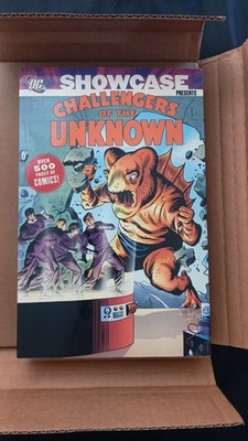 DC Showcase Presents Challengers of the Unknown Volume 2 2008 NIB