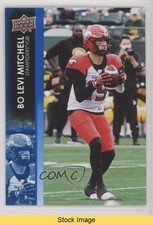 2022 Upper Deck CFL Blue Bo Levi Mitchell #95 READ 1g4p