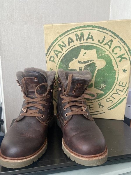 Men Panama Jack Boots Brown 41