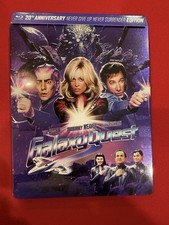 Galaxy Quest 20th Anniversary Blu-ray Steelbook Mint J Card