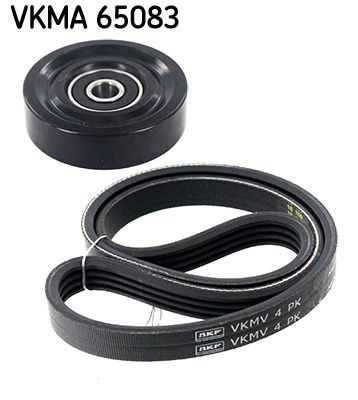 SKF Keilrippenriemensatz Vkma 65083 FüR Hyundai-image