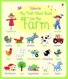 My First Word Book on the Farm (My First Word Books) von... | Buch | Zustand gut