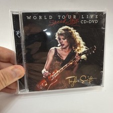 Taylor Swift Speak Now World Tour Live DVD CD, 2011 New Sealed