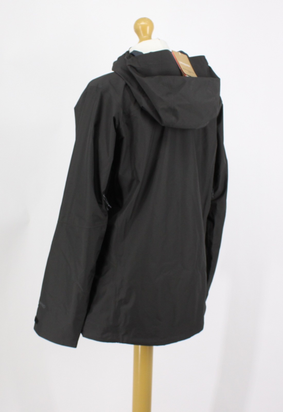 PATAGONIA POWDER TOWN WOMENS SHELL JACKET HOODED UK S BLACK RRP £320 AD image 4
