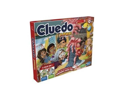 Hasbro Gaming Reversible, 2 1, Inquiry Cluedo Youth Board for Children, Junior G