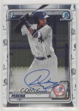 2020 Bowman Chrome Prospects Everson Pereira #CPA-EP Auto 06gy