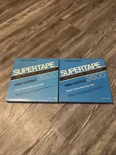 NIB Realistic SuperTape 1800 7" reel to reel tapes - lot of 2