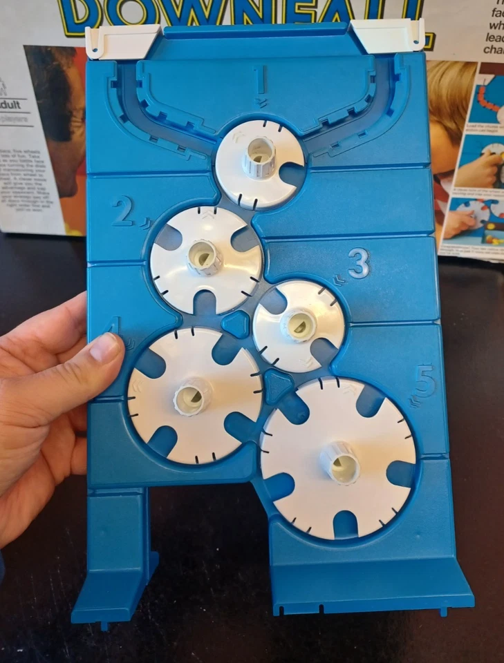 Vintage MB Downfall Board Game 1977 Long Box Edition Complete - Image 4 of 4