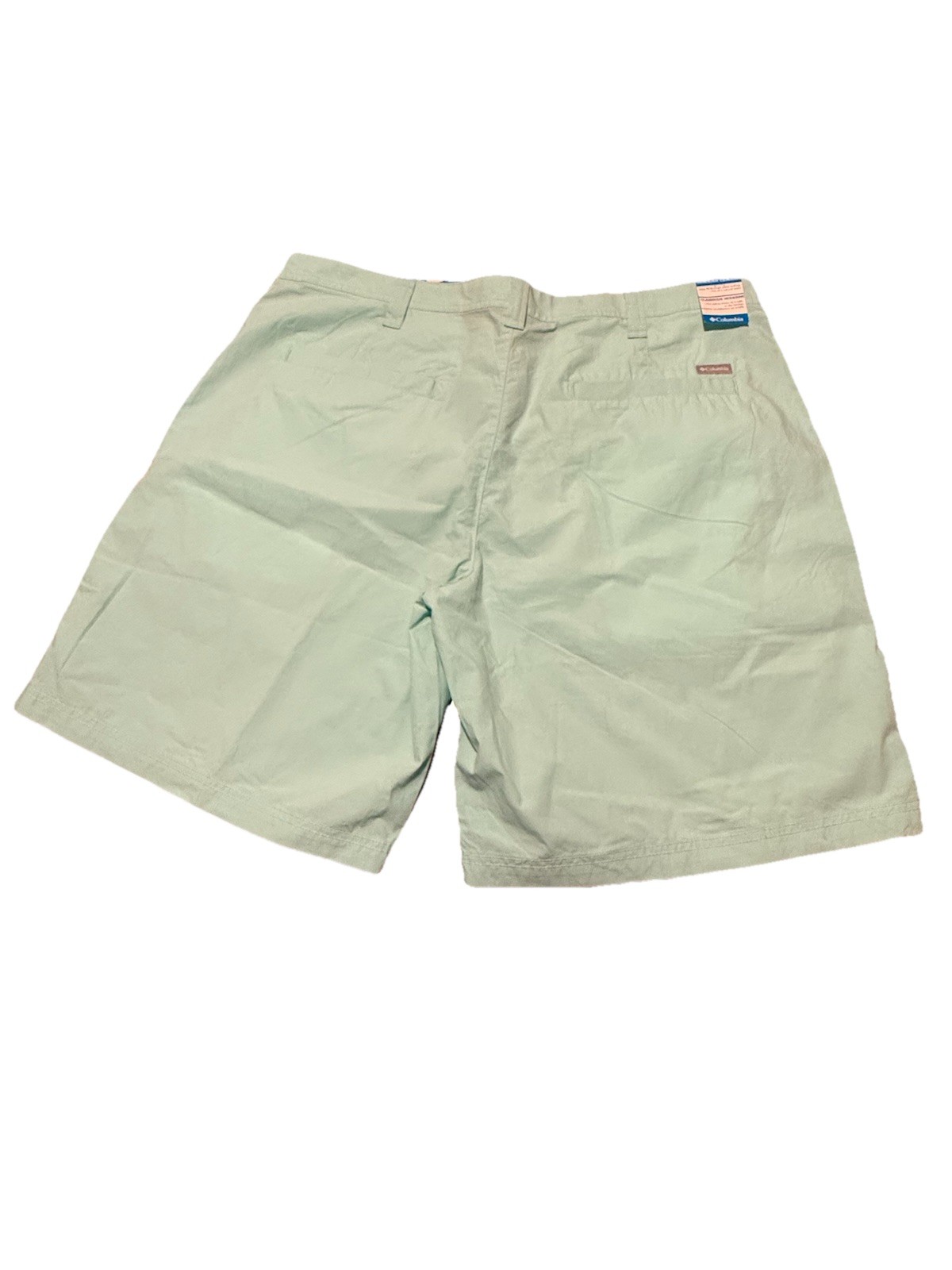 NEW Columbia Washed Out Men's Size 42 X 10 Inseam Shorts Hiking Fishing Lt Blue thumbnail 4