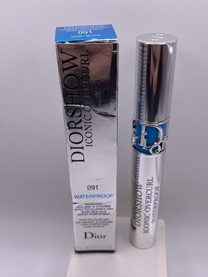 Dior Diorshow Iconic Overcurl 091 Black Waterproof Mascara 6g Full Size