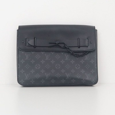 Louis Vuitton Pochette Steamer Clutch M80107 155741720 [U]