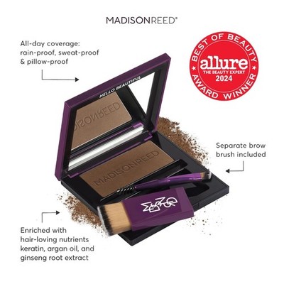 Instant Gray Coverage Powder - Terra Medium Brown Shade