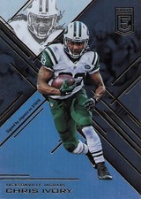 2016 Donruss Elite #100 Chris Ivory