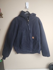 kny27062#69 CROWN  SERISE ブラック 中古品 Carhartt Jacket Rn 14806 | eBay