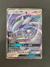 Carte Pokémon : Lugia GX 159/214 Tonnerre Perdu Française
