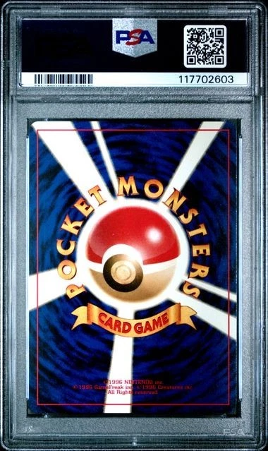 POKÉMON JAPANESE NEO GENESIS #199 SLOWKING HOLO PSA 10 - Image 2 of 2