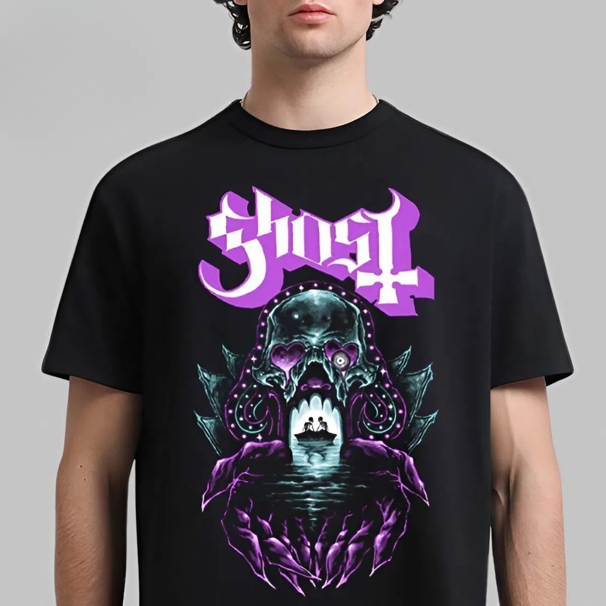 The Ghost Band Tunnel of Love Valentine 2026 T-shirt | eBay